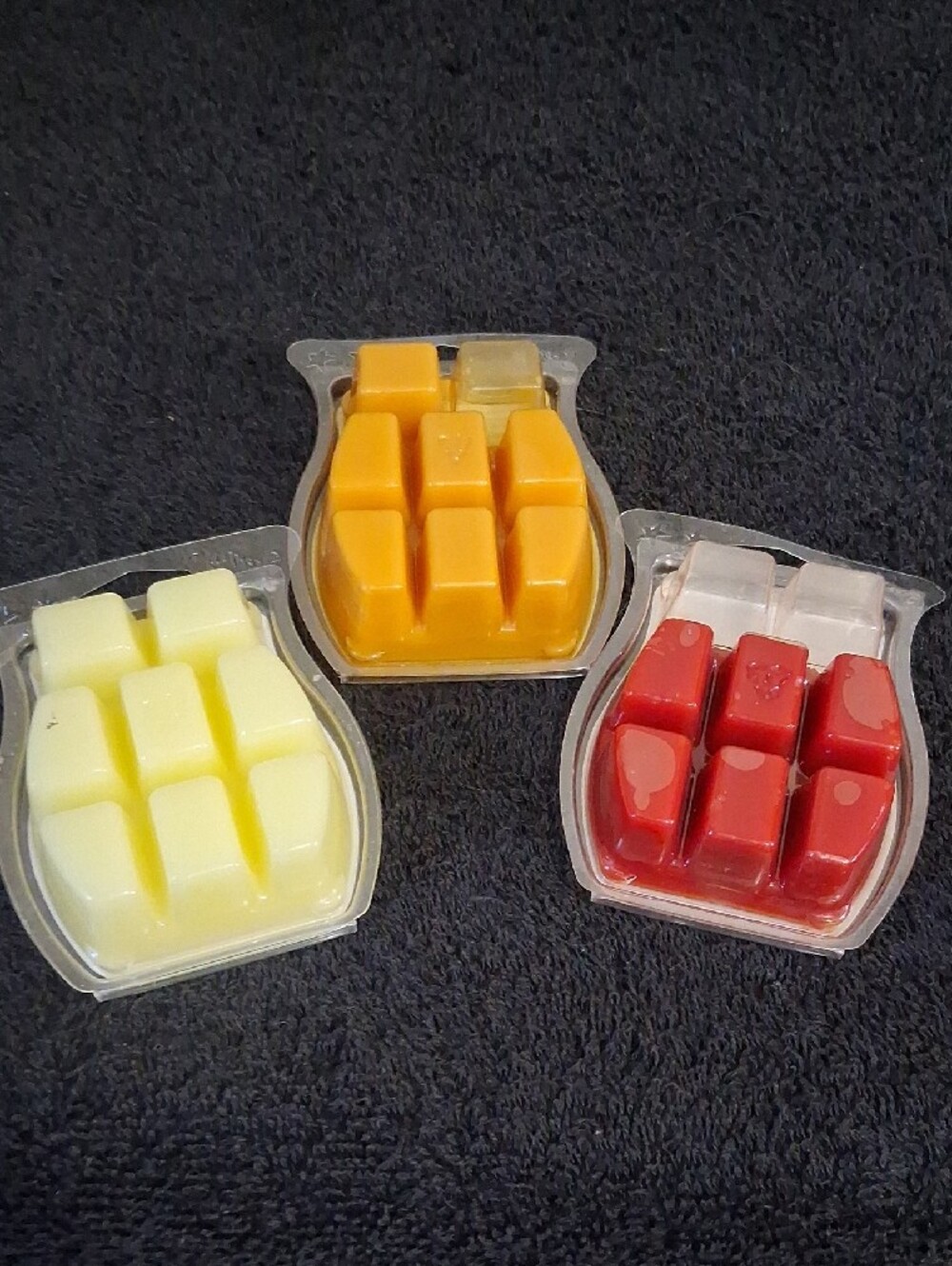 Scentsy 3-Pack Wax Bars - Hazelnut, Summer Cabana, Goji - Picture 3 of 3